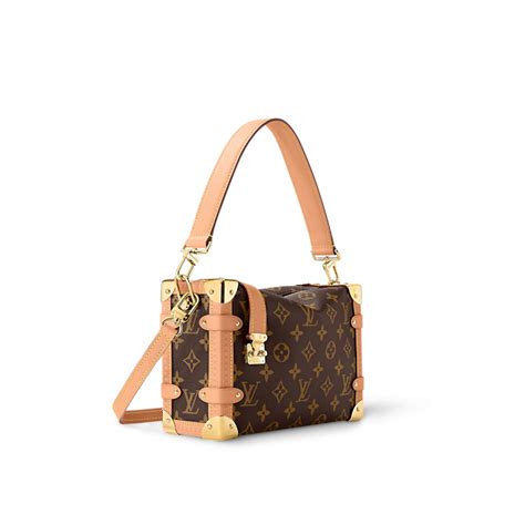 louis vuitton trunks and bags satchel|louis vuitton side trunk mm.